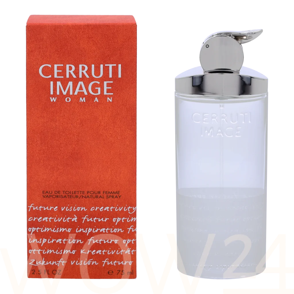 Cerruti Cerruti Image Woman Edt Spray 75 ml kvepalai Moterims EDT
