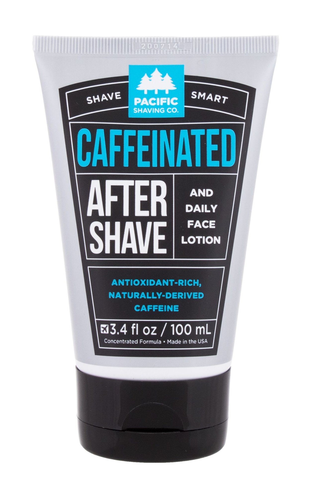 Pacific Shaving Co. Shave Smart Caffeinated After Shave balzamas po skutimosi