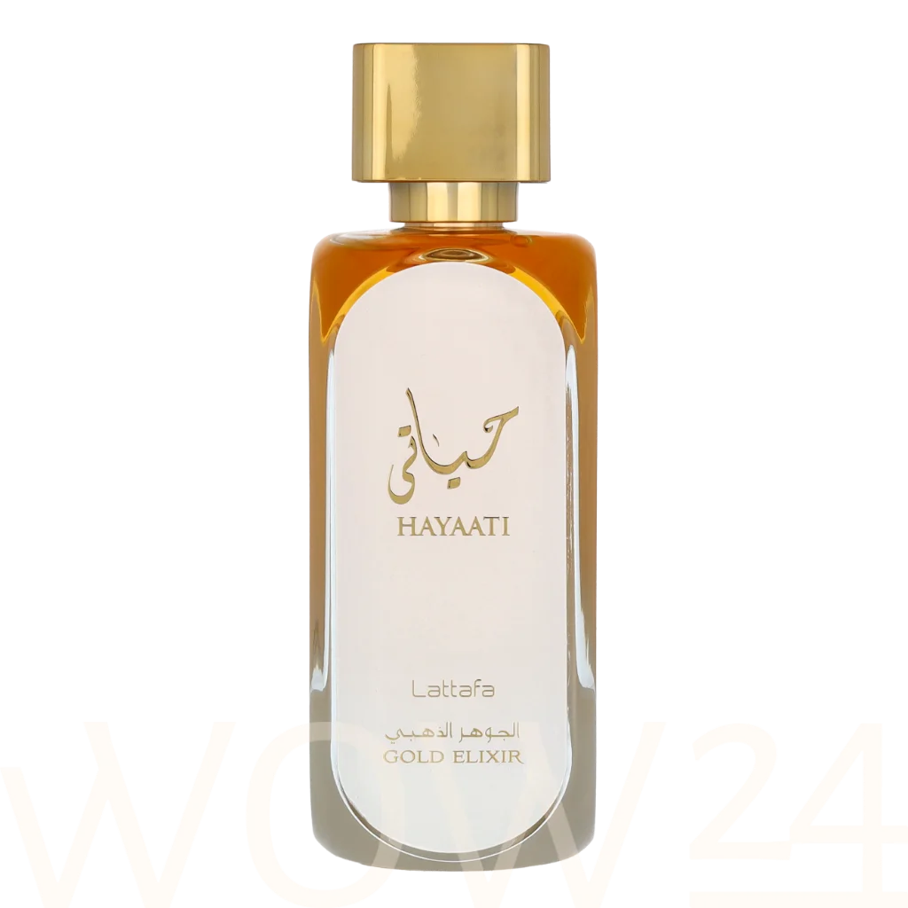 Lattafa Lattafa Hayaati Gold Elixir Women Edp Spray 100 ml kvepalai Unisex EDP