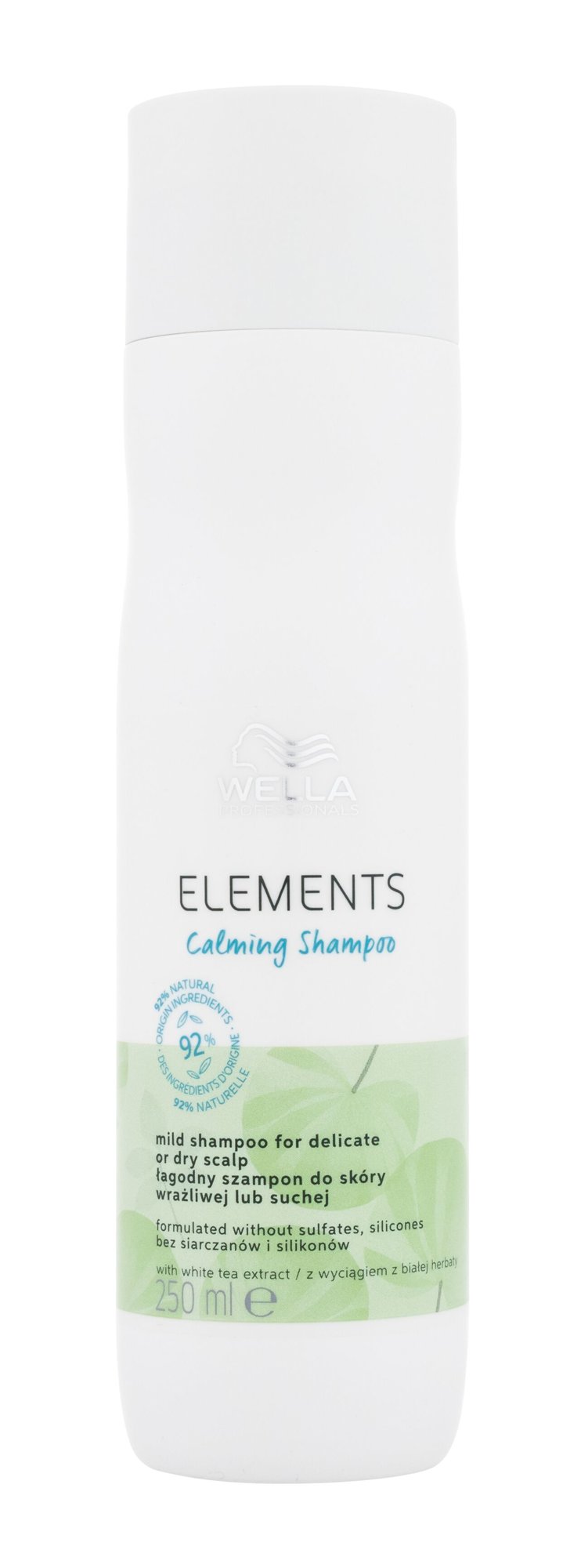 Wella Professionals Elements Calming Shampoo šampūnas