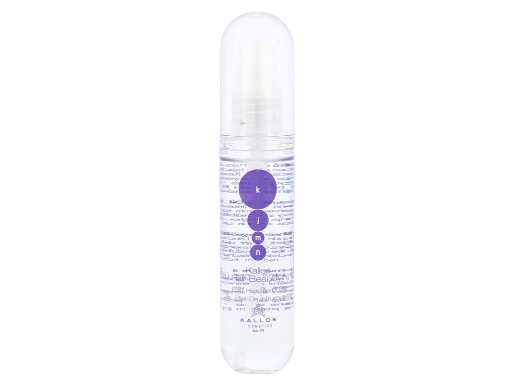 Kallos Cosmetics KJMN Elixir Hair Beautifying Oil plaukų aliejus