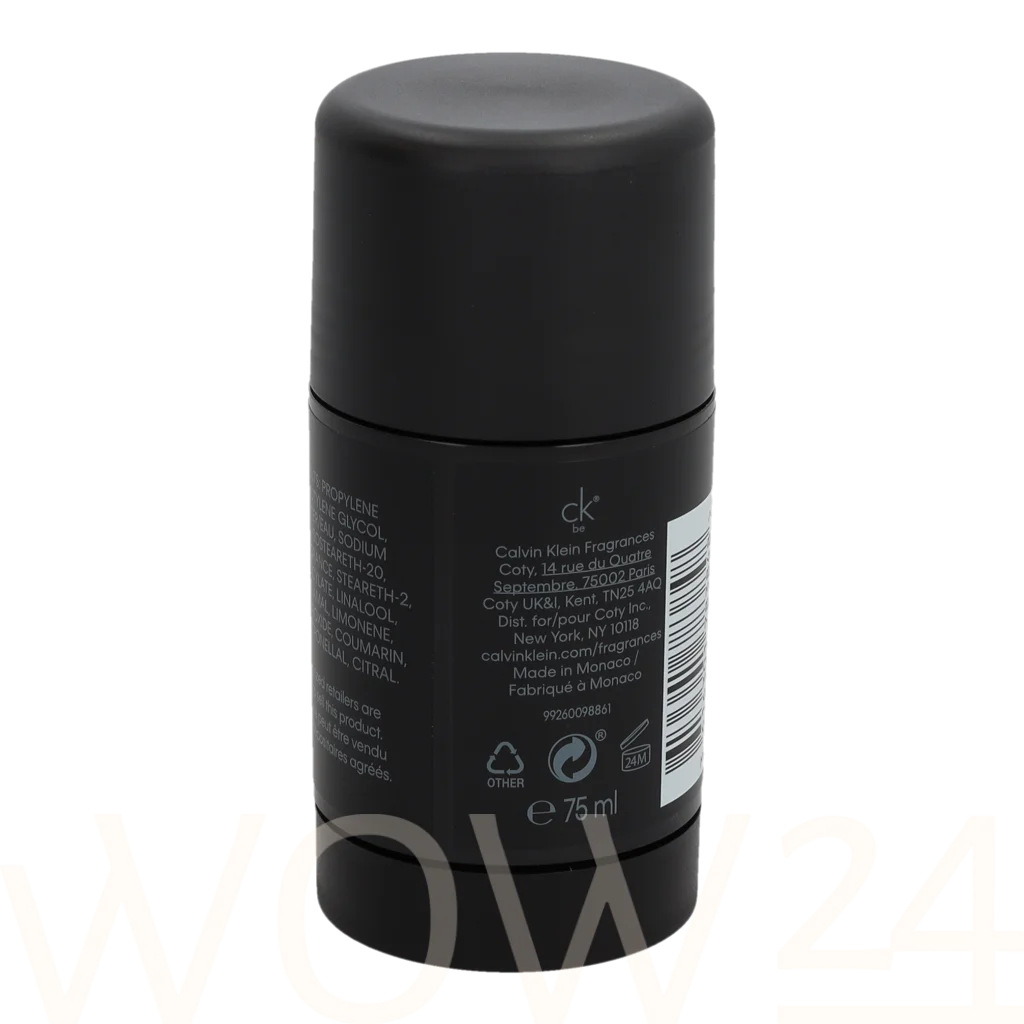Calvin Klein Calvin Klein Ck Be Deo Stick 75 ml dezodorantas