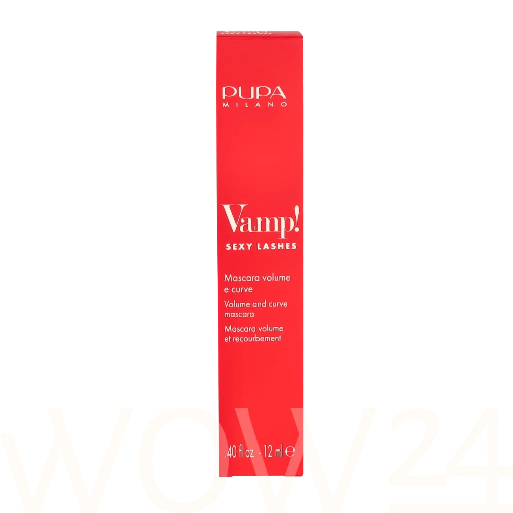 PUPA Milano Pupa Vamp! Mascara Sexy Lashes 12 ml blakstienų tu&scaron;as