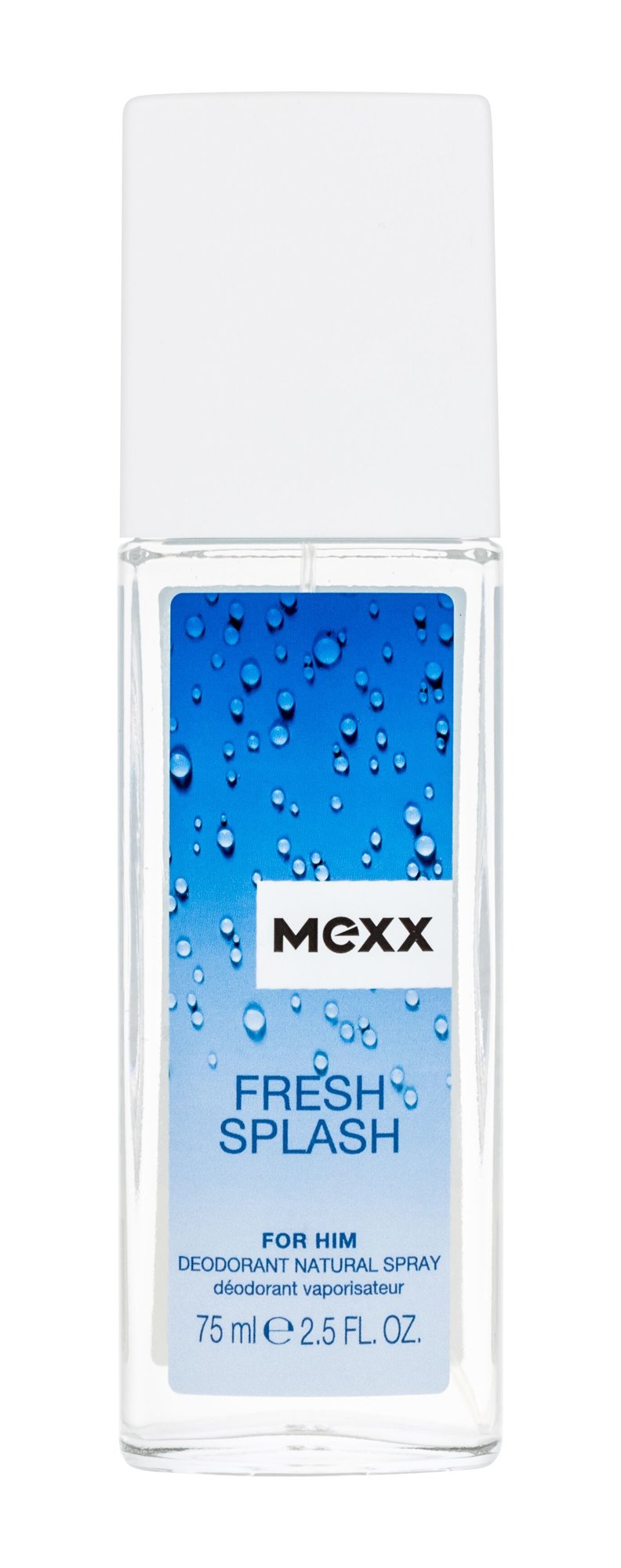 Mexx Fresh Splash 75ml dezodorantas
