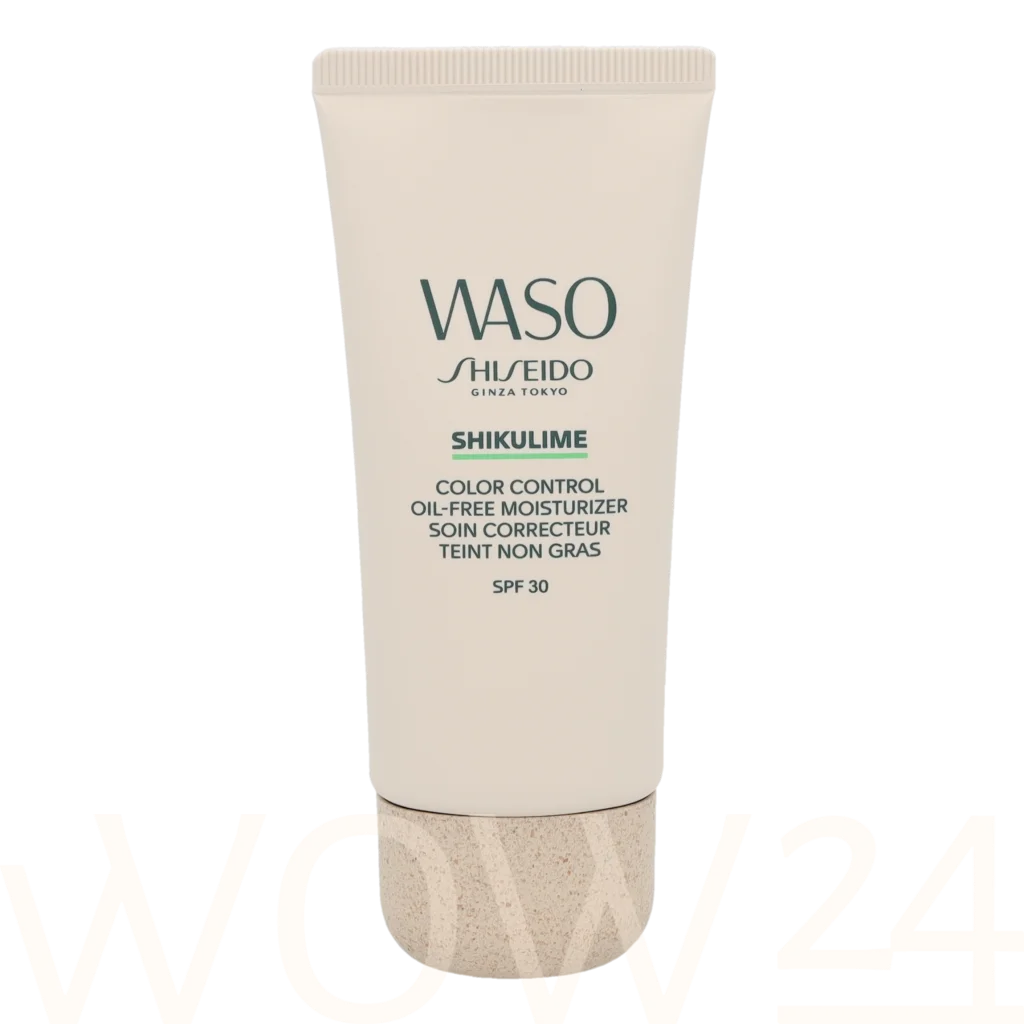 Shiseido Shiseido WASO Shikulime Color Control Moisturizer SPF30 50 ml natūrali veido odos priežiūros priemonė