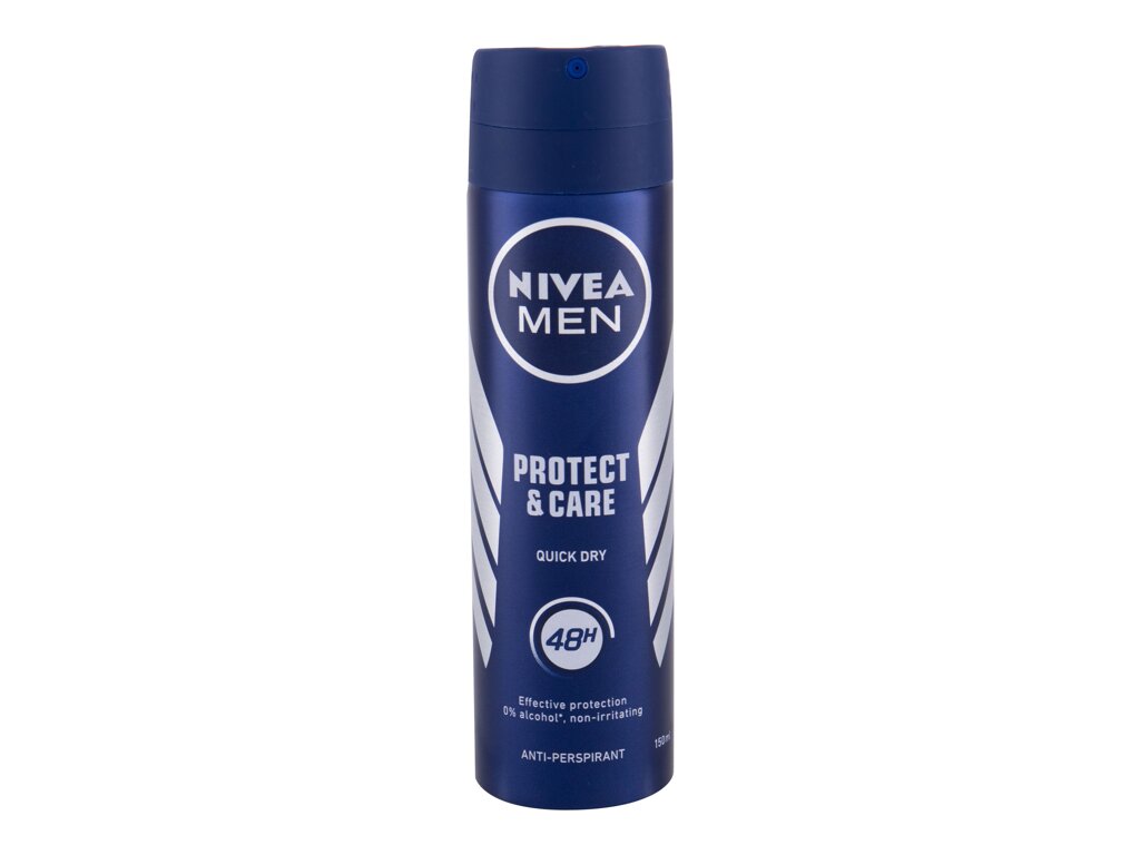 Nivea Men Protect & Care 48h 150ml antipersperantas (Pažeista pakuotė)