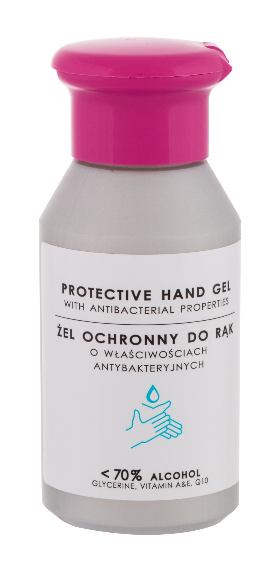 Stapiz Basic Salon Protective Hand Gel antibakterinis skystis