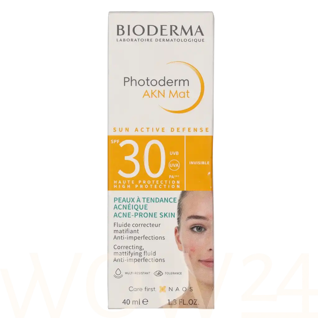 BIODERMA Bioderma Photoderm Akn Mat Fluide SPF30 40 ml Vyrams