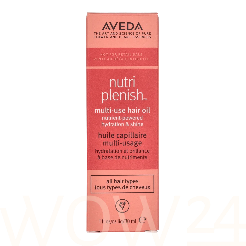 Aveda Aveda NutriPlenish Multi-Use Hair Oil atstatomoji plaukų priežiūros priemonė