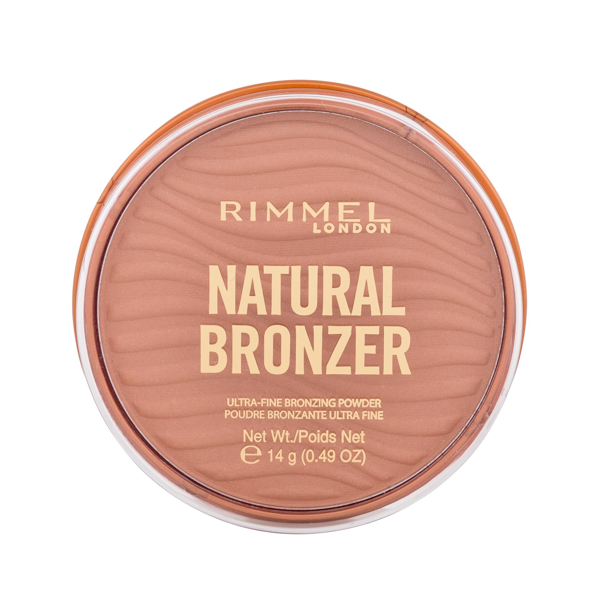 Rimmel Natural Bronzer Ultra-Fine Bronzing Powder 14 ml Damaged box