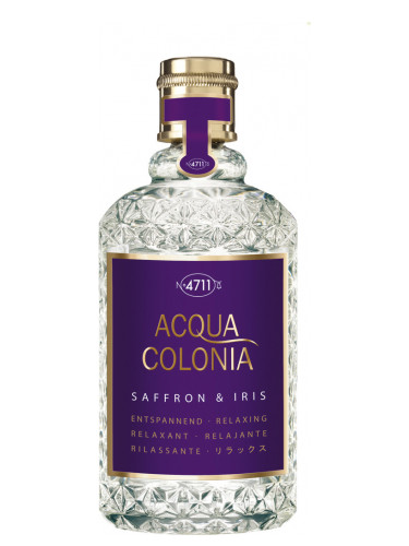 4711 Acqua Colonia Saffron & Iris 170 ml Kvepalai Unisex Cologne Testeris