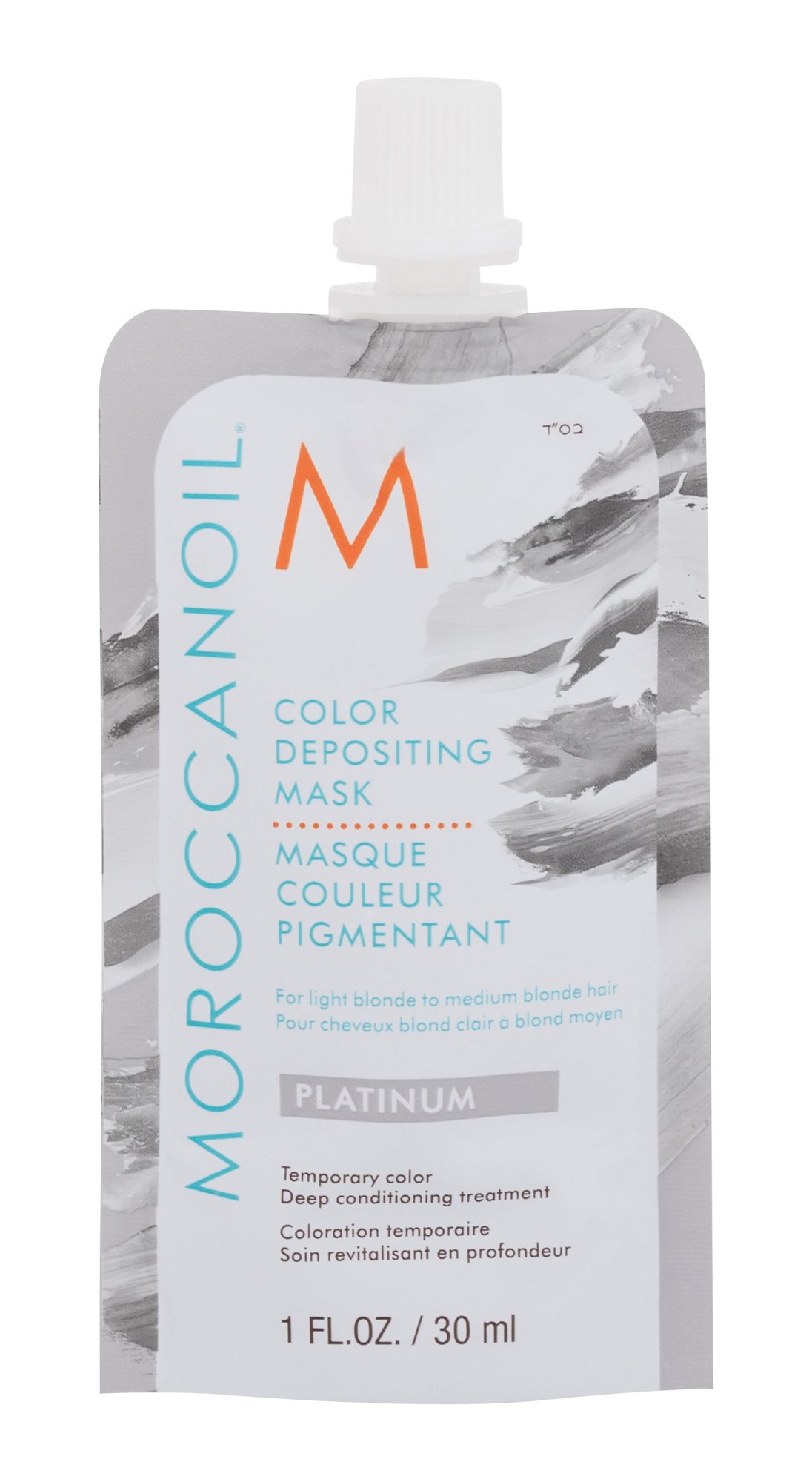 Moroccanoil Color Depositing Mask 30ml moteriška plaukų priemonė