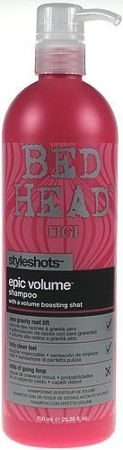 Tigi Bed Head Epic Volume &scaron;ampūnas
