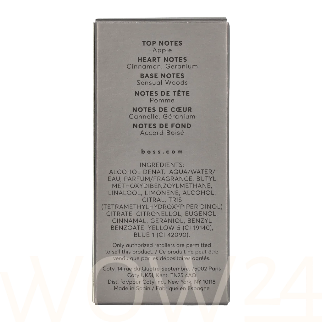 Hugo Boss Hugo Boss Bottled Edt Spray 30 ml kvepalai Vyrams EDT