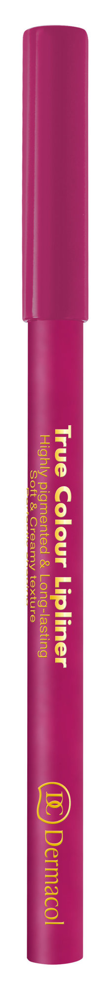 Dermacol True Colour lūpų pieštukas