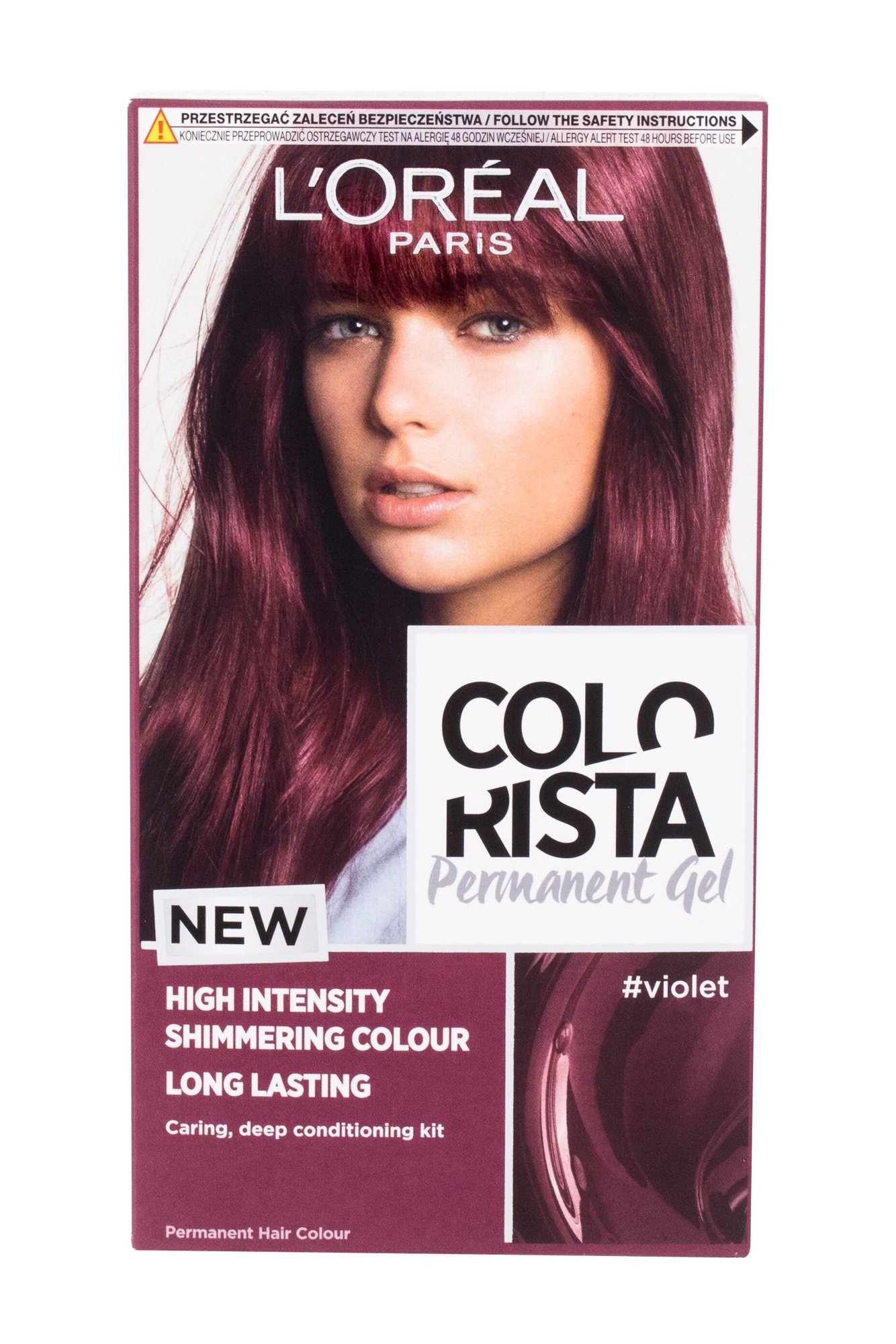L´Oréal Paris Colorista Permanent Gel 60ml plaukų dažai