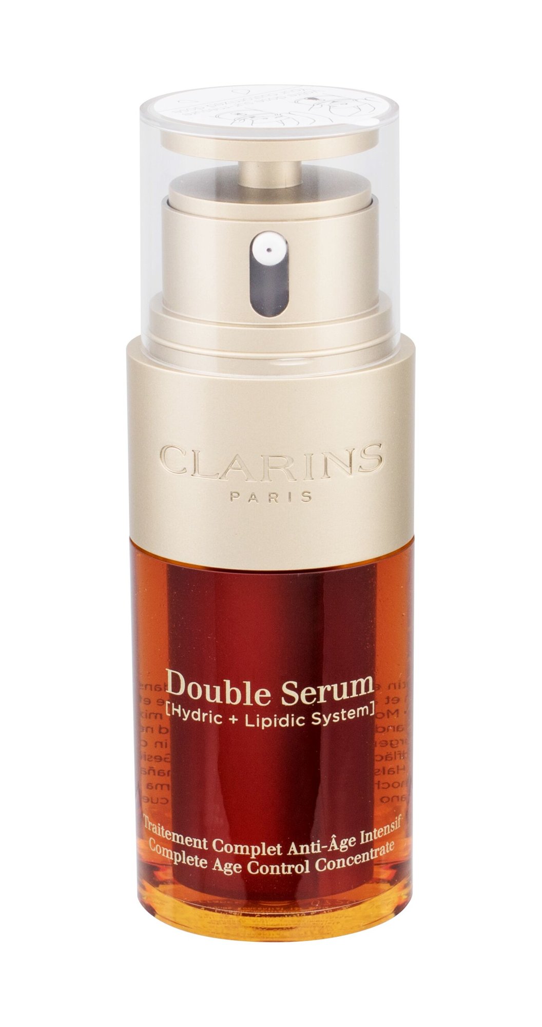 Clarins Double Serum 30ml Veido serumas (Pažeista pakuotė)