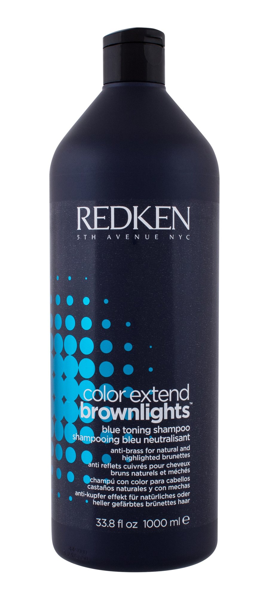 Redken Color Extend Brownlights Blue Toning 1000ml šampūnas