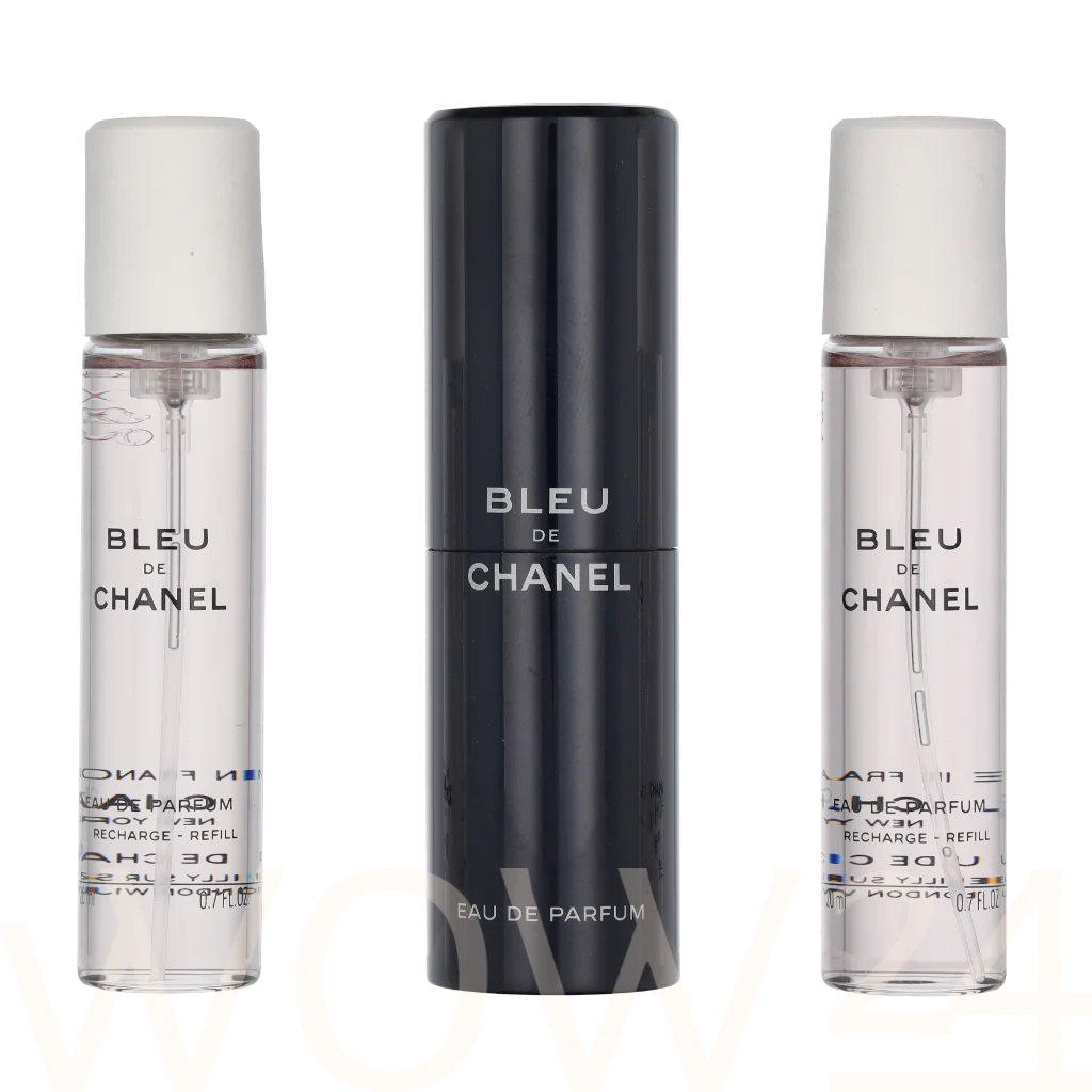 Chanel Chanel Bleu De Chanel Pour Homme Giftset 60 ml kvepalai Vyrams EDP