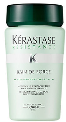 K&eacute;rastase R&eacute;sistance Bain De Force &scaron;ampūnas