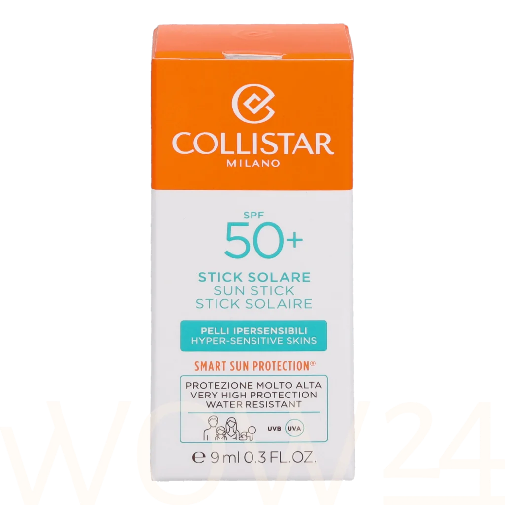 Collistar Sun Stick Veido apsauga nuo saulės Apsauginė priemonė nuo saulės Unisex