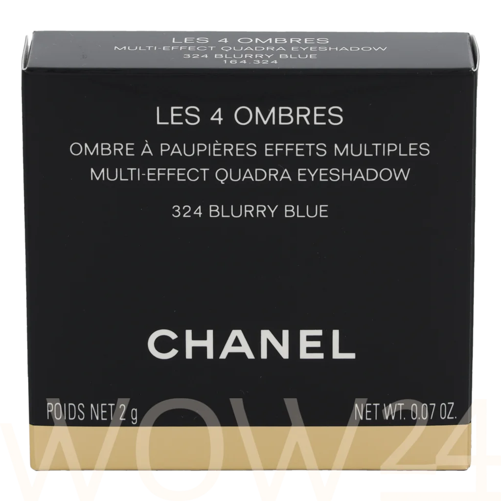 Chanel Chanel Les 4 Ombres Multi Effect Quadra Eyeshadow 2 g &scaron;e&scaron;ėliai