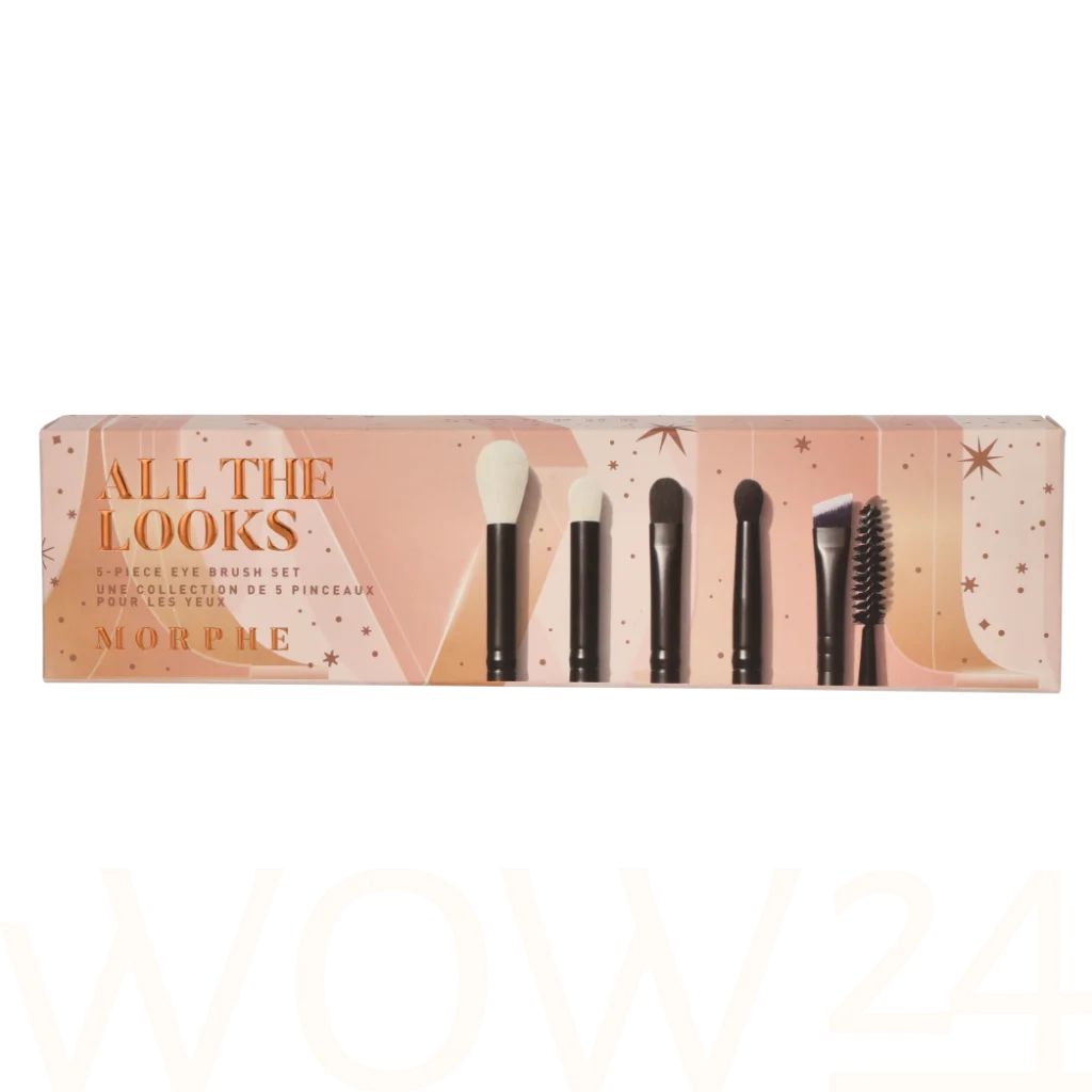 Morphe Morphe All The Looks Eye Brush Set