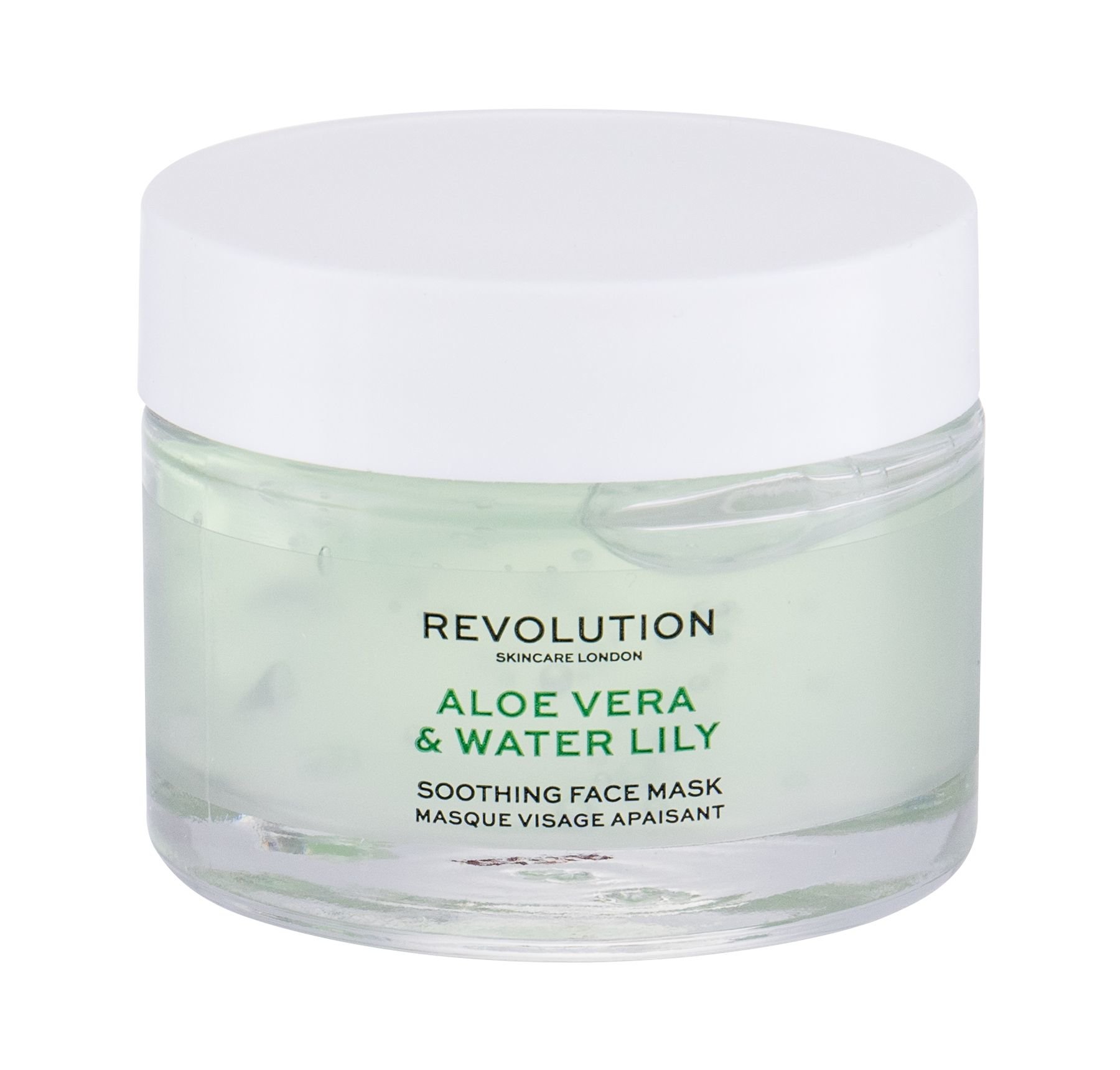 Makeup Revolution London Skincare Aloe Vera & Water Lily Veido kaukė
