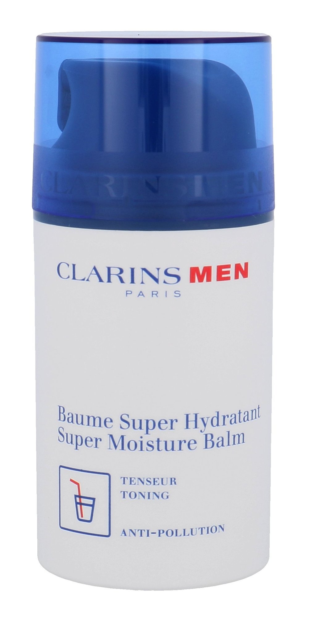 Clarins Men Super Moisture Balm Dieninis kremas 75 ml Damaged box