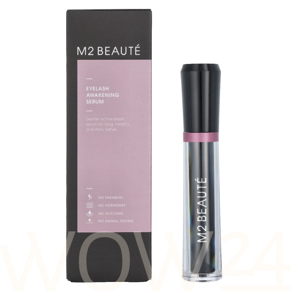 M2 Beaut&eacute; M2 Beaute Eyelash Awakening Serum 4 ml natūrali veido odos priežiūros priemonė