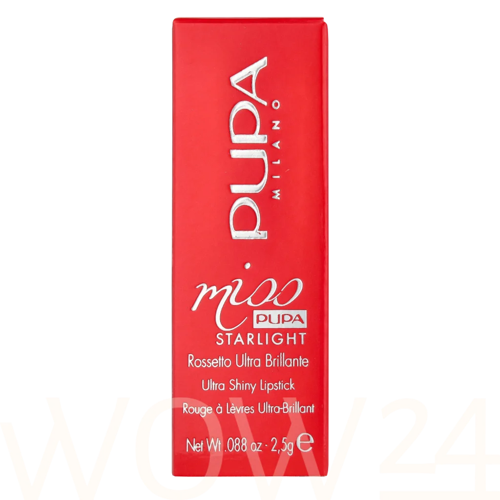  Pupa Miss Pupa Starlight Lipstick 2.5 g Vyrams