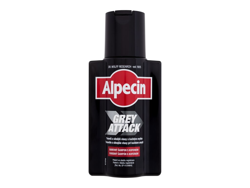 Alpecin Grey Attack šampūnas