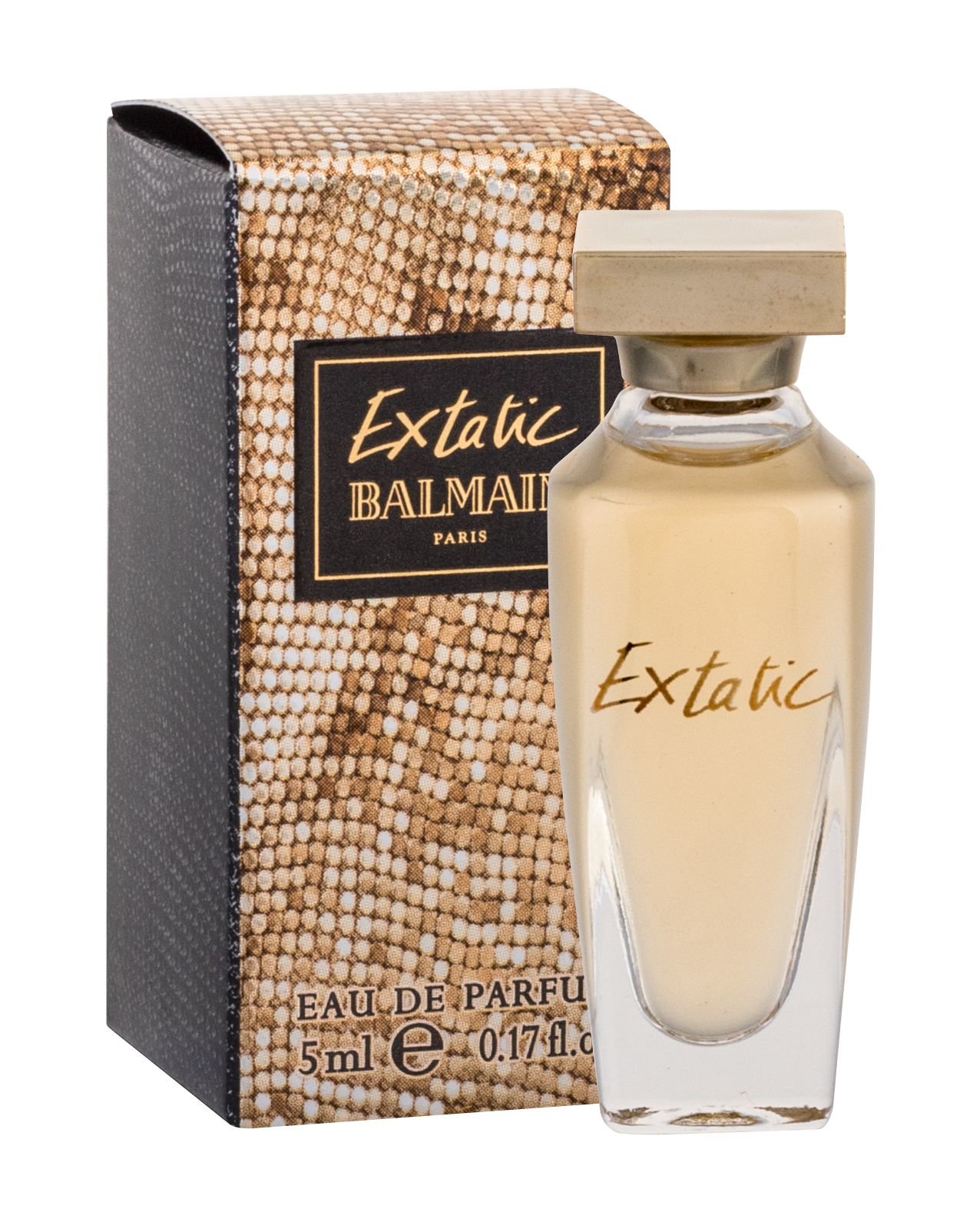Balmain Extatic 5ml kvepalų mėginukas Moterims EDT (Pažeista pakuotė)