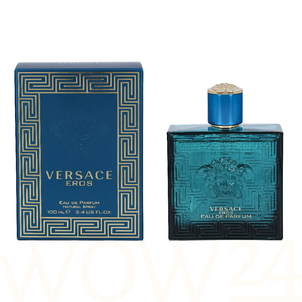 Versace Versace Eros Pour Homme Edp Spray 100 ml kvepalai Vyrams EDP