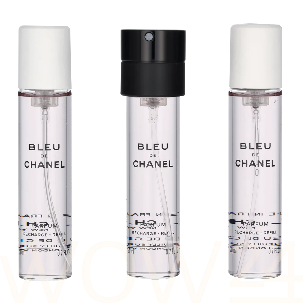 Chanel Chanel Bleu De Chanel Pour Homme Giftset 60 ml kvepalai Vyrams