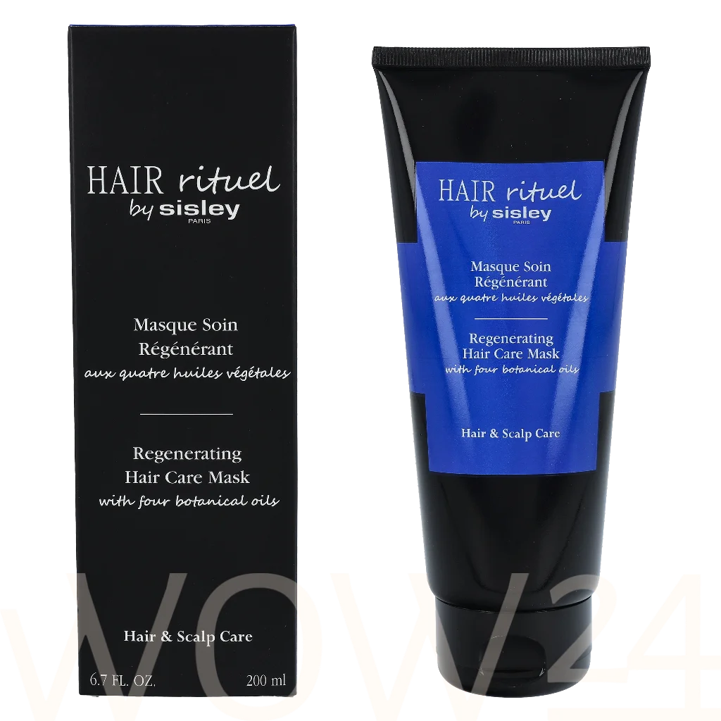 Sisley Sisley Hair Rituel Regenerating Hair Care Mask 200 ml NI&Scaron;INIAI plaukų kaukė