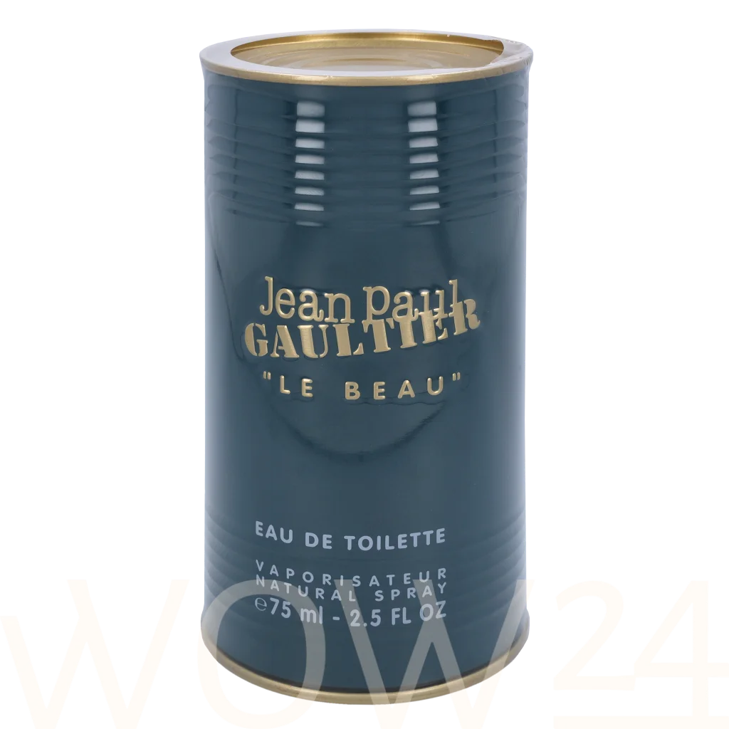 J.P. Gaultier Le Beau 2019 Eau De Toilette 75ml Kvepalai Vyrams thumbnail 5