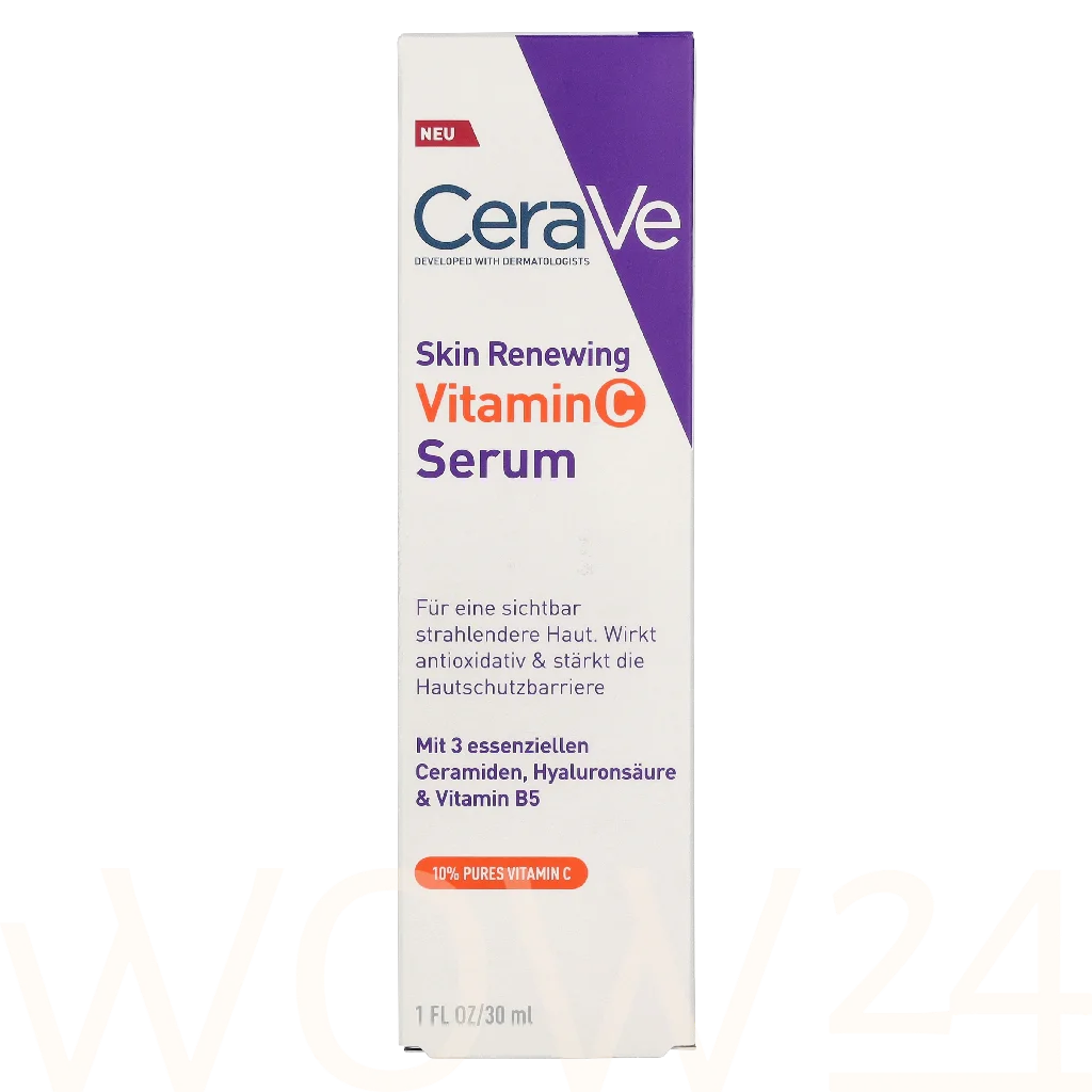 Cerave CeraVe Skin Renewing Vitamin C Serum Kūnui Moterims