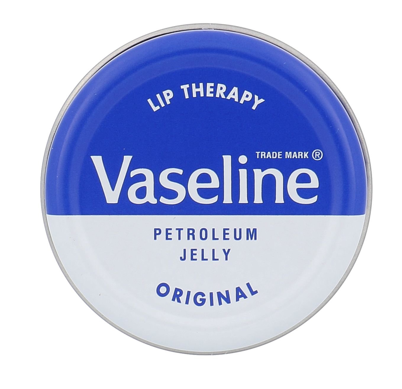 Vaseline Lip Therapy Original Tin lūpų balzamas