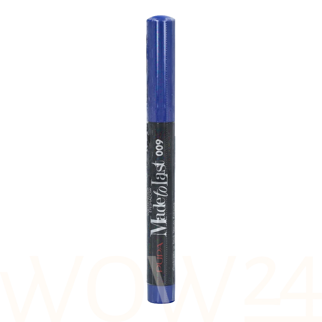 PUPA Milano Pupa Made To Last Waterproof Eyeshadow 1.4 g natūrali veido odos priežiūros priemonė