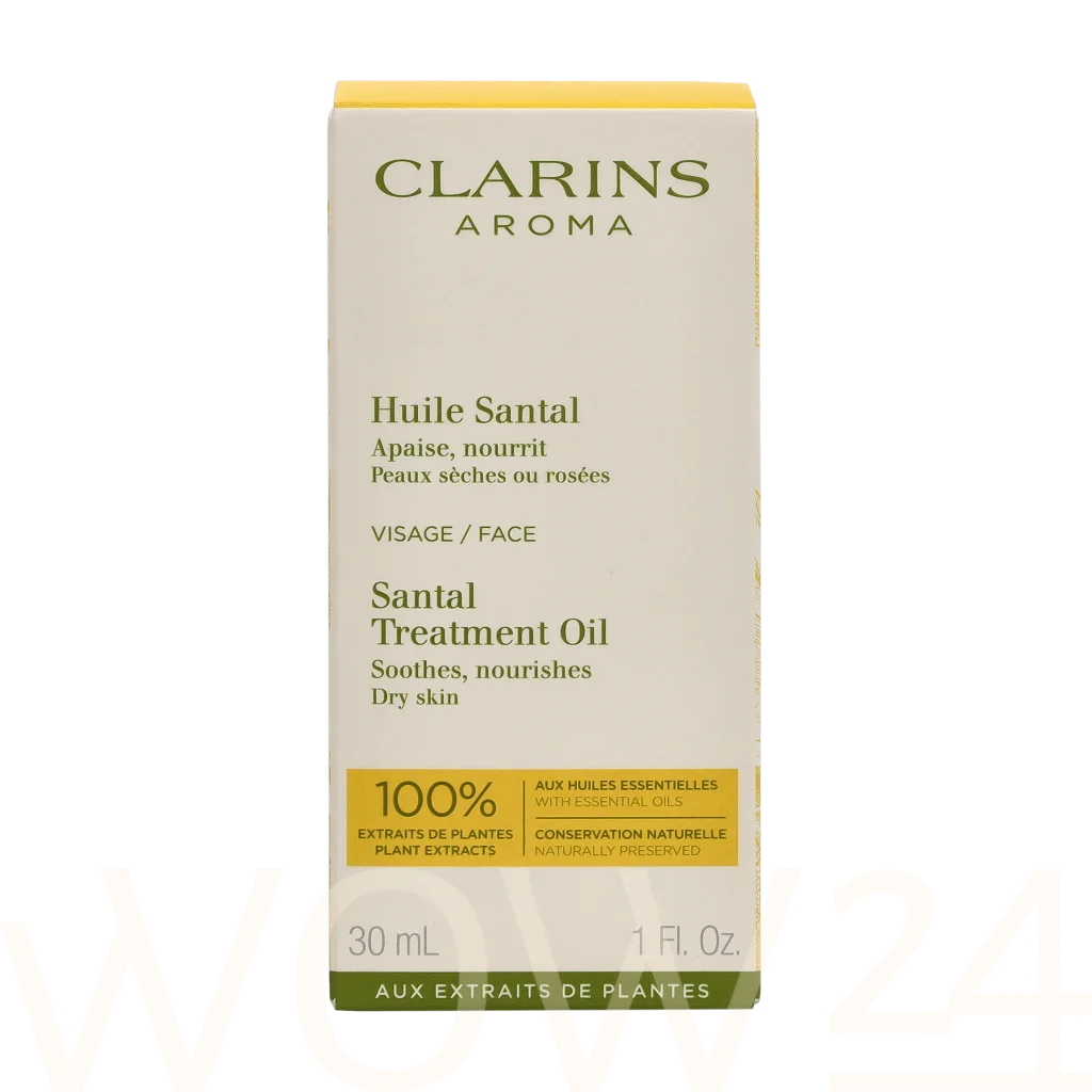  Clarins Santal Face Treatment Oil 30 ml naktinis kremas