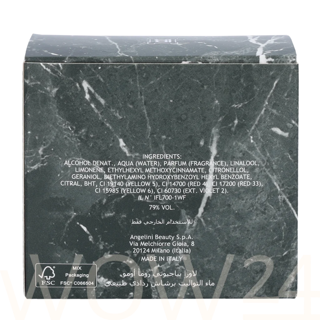 Laura Biagiotti Laura Biagiotti Roma Uomo Edt Spray 40 ml kvepalai Vyrams EDT