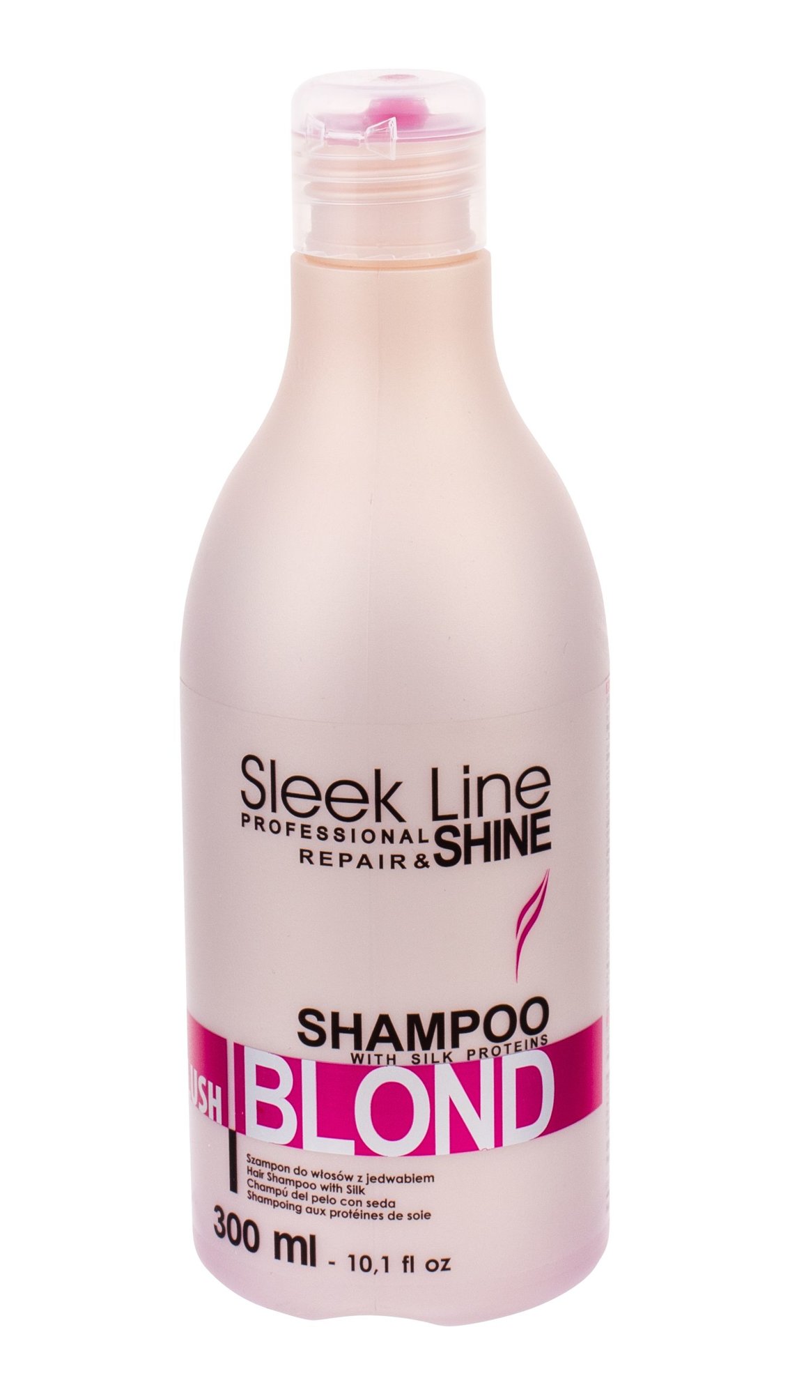 Stapiz Sleek Line Blush Blond 300ml šampūnas