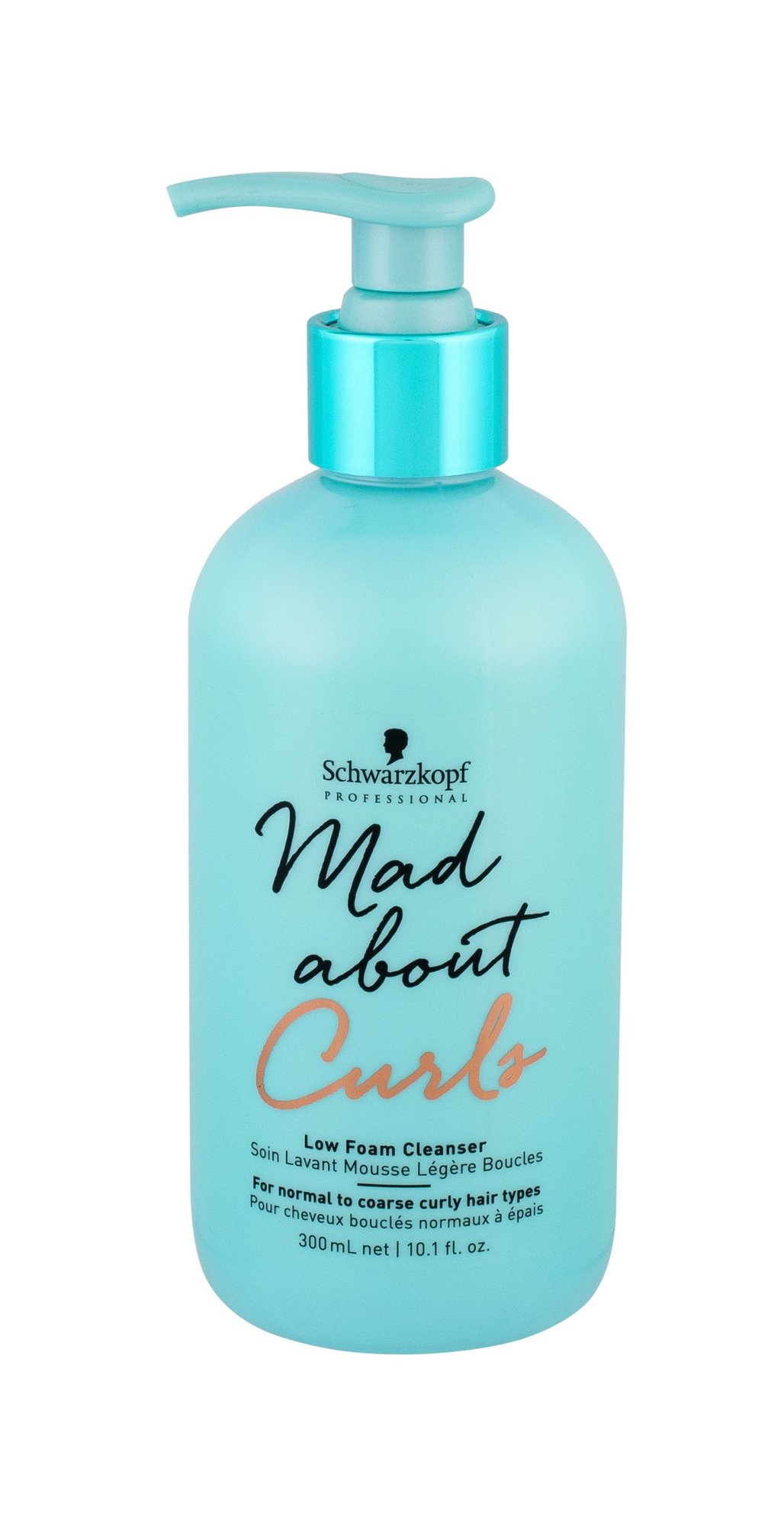 Schwarzkopf  Mad About Curls Low Foam Cleanser &scaron;ampūnas