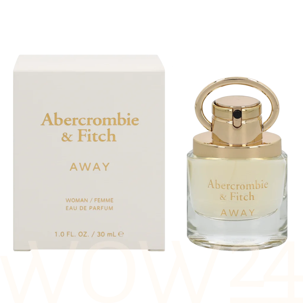 Abercrombie & Fitch Abercrombie & Fitch Away Woman Edp Spray 30 ml kvepalai Moterims EDP