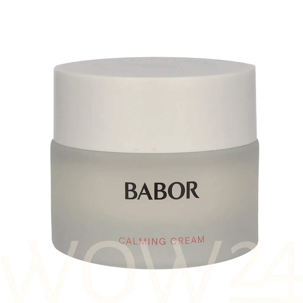 Babor Babor Skinovage Calming Cream 50 ml natūrali veido odos priežiūros priemonė