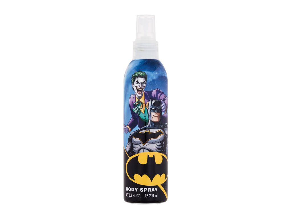DC Comics Batman & Joker 200ml Kvepalai Vaikams Kūno purškikliai