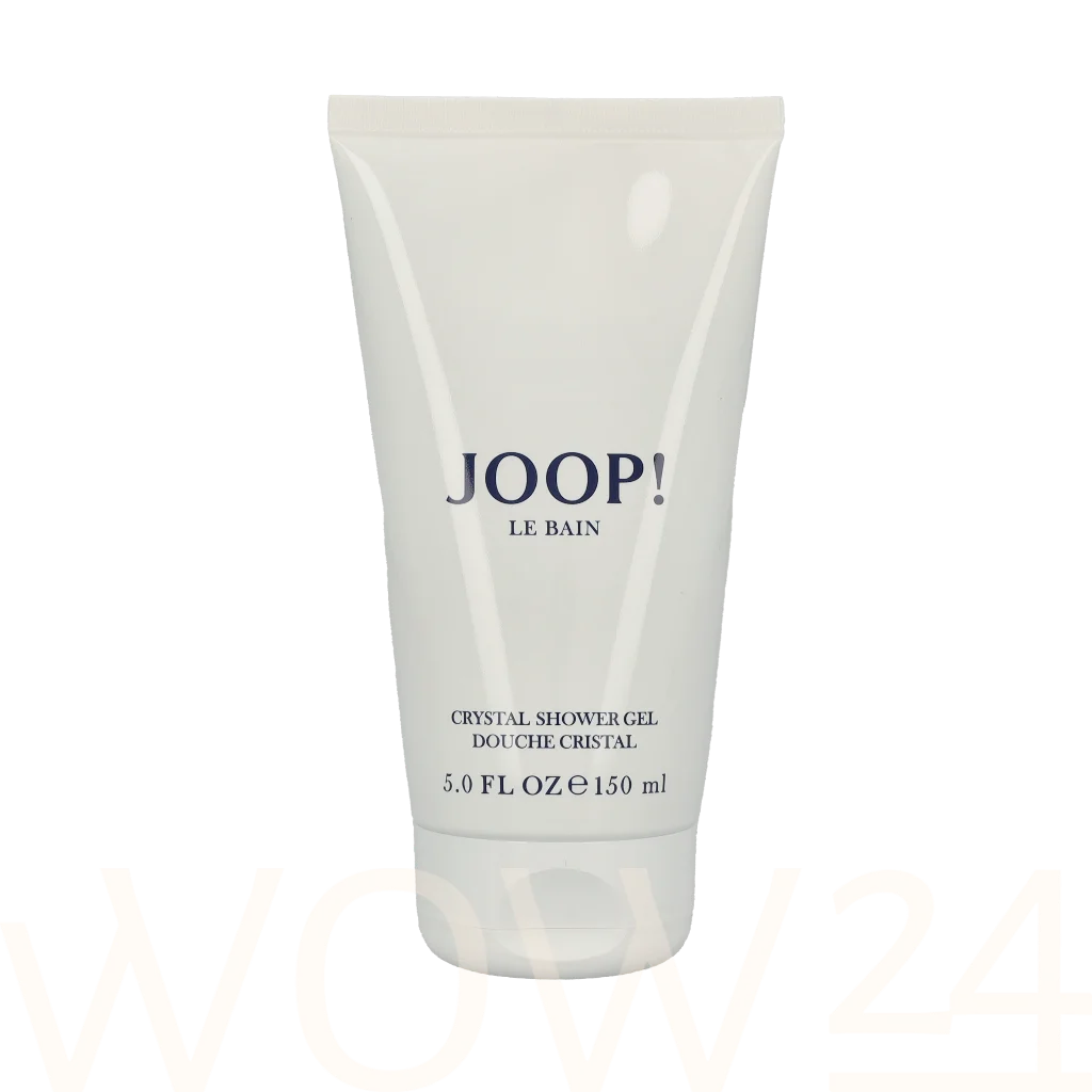 JOOP! Joop! Le Bain Crystal Shower Gel 150 ml natūrali veido odos priežiūros priemonė