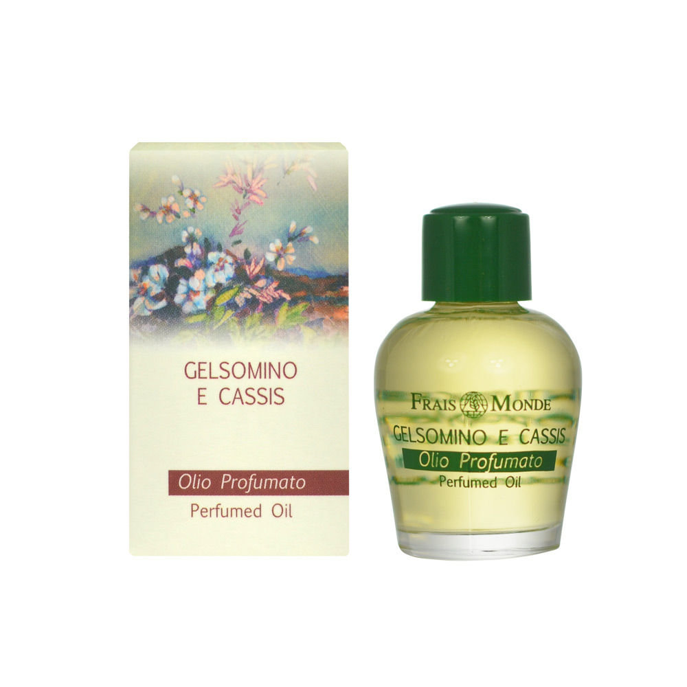 Frais Monde Jasmine And Blackcurrant 12ml Kvepalai Moterims Parfumuotas aliejus (Pažeista pakuotė)