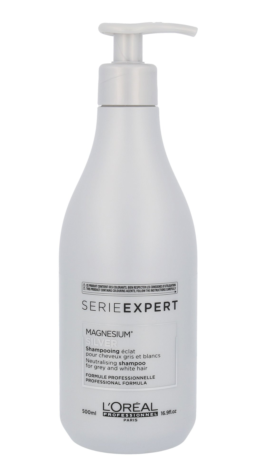 L´Oréal Professionnel Série Expert Silver 500ml šampūnas (Pažeista pakuotė)